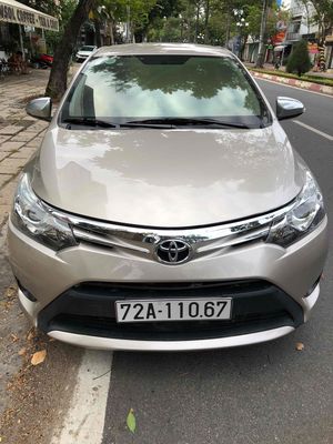 vios 1.5G 2014 1 chủ odo km 68.000km
