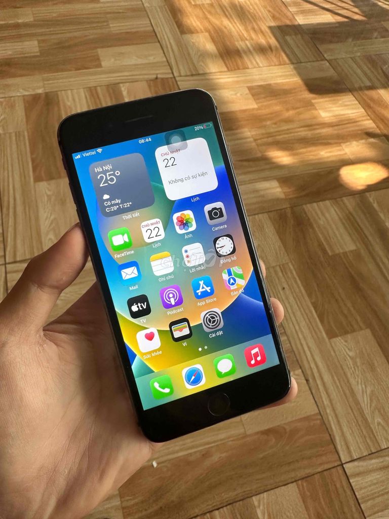 Apple iPhone 8 Plus 64GB Đen. Mua bán Điện thoại tại Huyện Long Hồ Vĩnh Long được đăng bởi Nguyễn Bảo hình 1