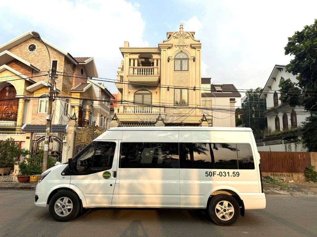 Ford Transit 2022 Trắng 150.000 km. Mua bán Ô tô tại Quận Bình Tân Tp Hồ Chí Minh được đăng bởi Autu nhật phú lộc hình 1