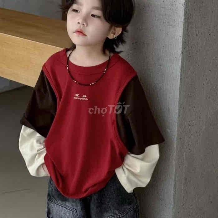 Áo thun bé trai size 130. Mua bán Mẹ và bé tại Quận 7 Tp Hồ Chí Minh được đăng bởi Gấm hình 1