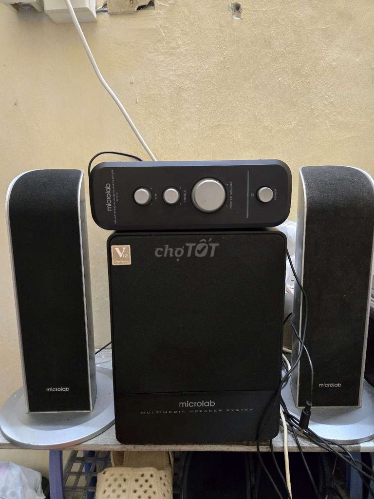 Hệ thống loa Microlab. Mua bán Tivi, Âm thanh tại Quận Hai Bà Trưng Hà Nội được đăng bởi Khoa Tđ hình 1