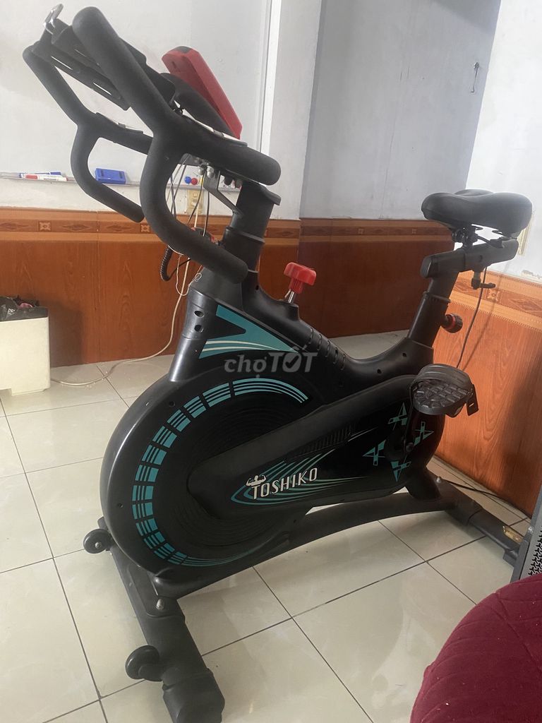 Xe đạp tập thể dục TOSHIKO X11 Đen. Mua bán Đồ thể thao, Dã ngoại tại Huyện Bình Chánh Tp Hồ Chí Minh được đăng bởi Thy Nguyễn Anh hình 1