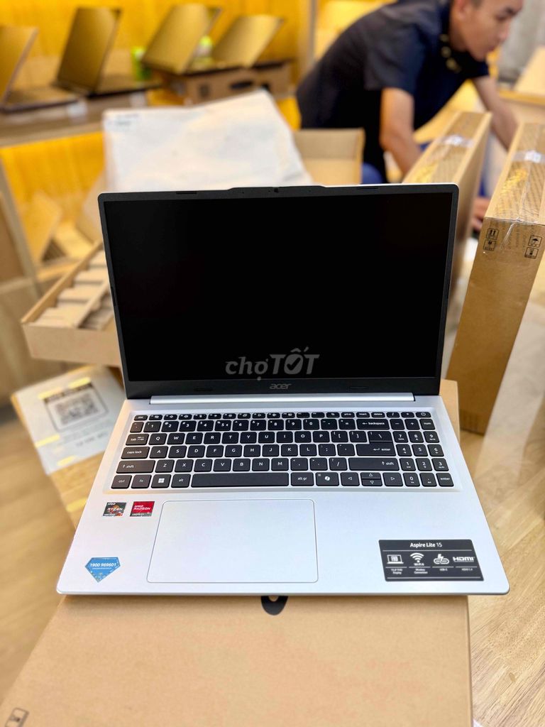 Acer AL15-48P R7-5825U 15.6 inch 8G/512G New 100%. Mua bán Laptop tại Quận Ninh Kiều Cần Thơ được đăng bởi mua bán laptop Thành Võ Cần Thơ hình 1