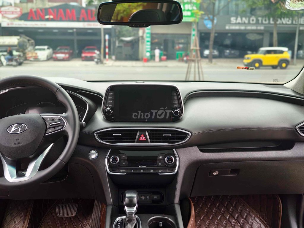 HYUNDAI SANTAFE 2019 MÁY DẦU BẢN ĐẶC BIỆT MÀU ĐEN. Mua bán Ô tô tại Quận Long Biên Hà Nội được đăng bởi BON AUTO hình 12