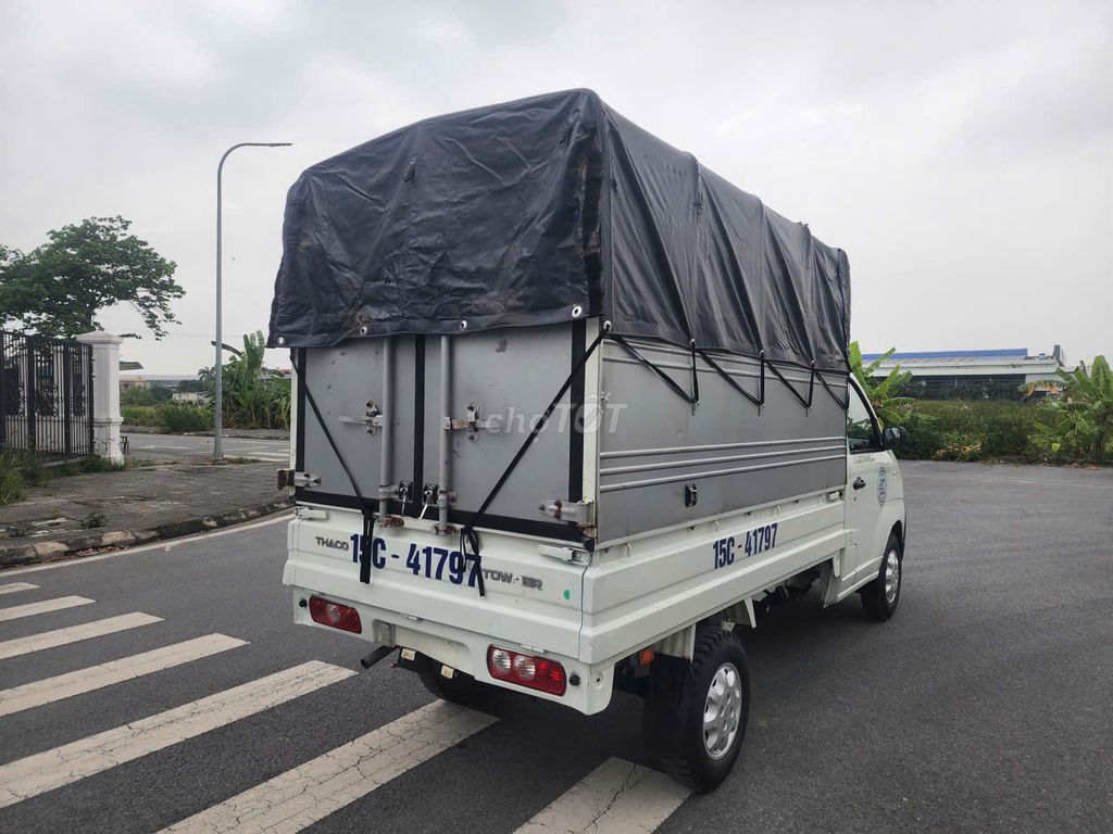 TOWNER990 -THÙNG MUI BẠT – TRẮNG - NĂM 2022. Mua bán Xe tải, xe ben tại Thành phố Thái Bình Thái Bình được đăng bởi vũ quý tưởng hình 7