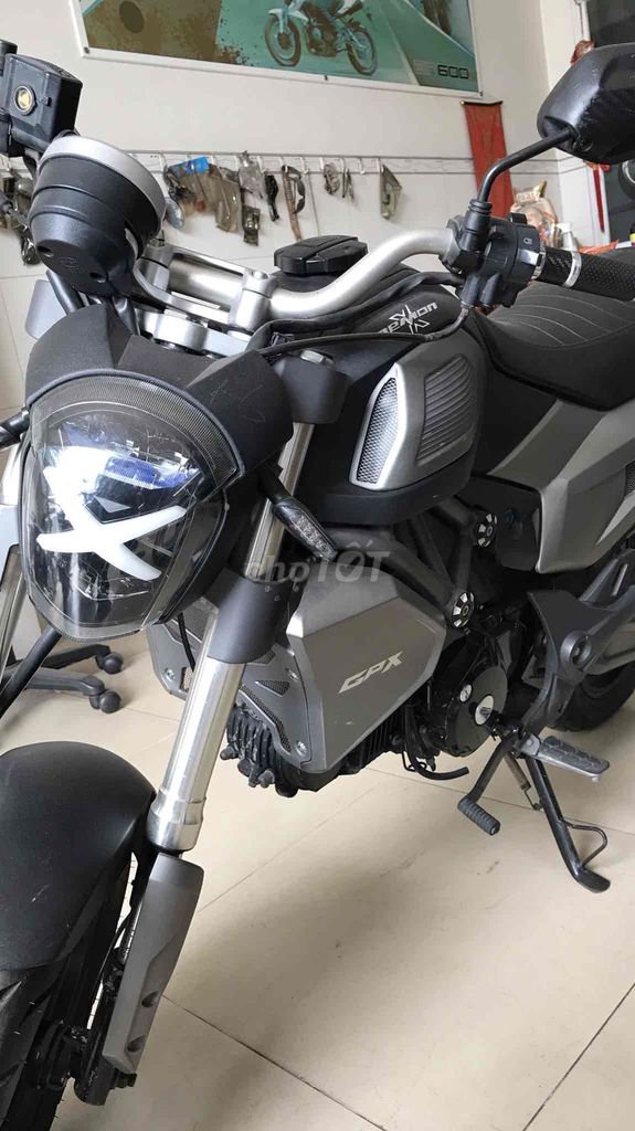 XE NHẬP THÁI JIN 100/100 ! MỚI TINH , RẤT ĐẸP !!!!. Mua bán Xe máy tại Quận 8 Tp Hồ Chí Minh được đăng bởi Nguyen Van Danh hình 4