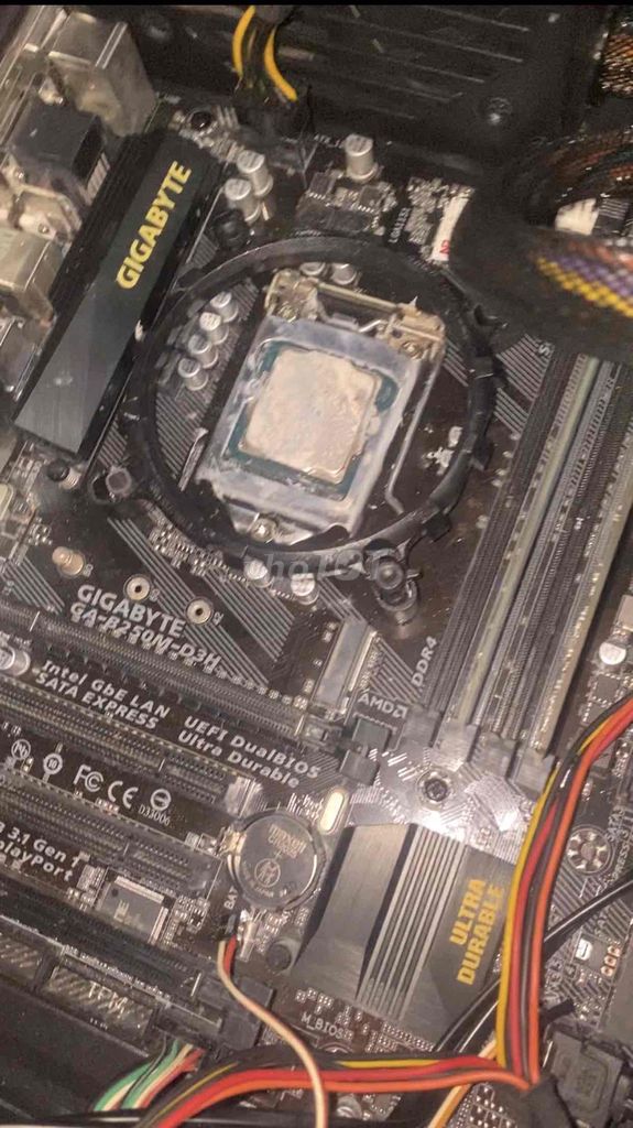 Bo mạch chủ Gigabyte GA-B250M-D3H. Mua bán Linh kiện (RAM, Card...) tại Huyện Cờ Đỏ Cần Thơ được đăng bởi Lê Huy khánh hình 1