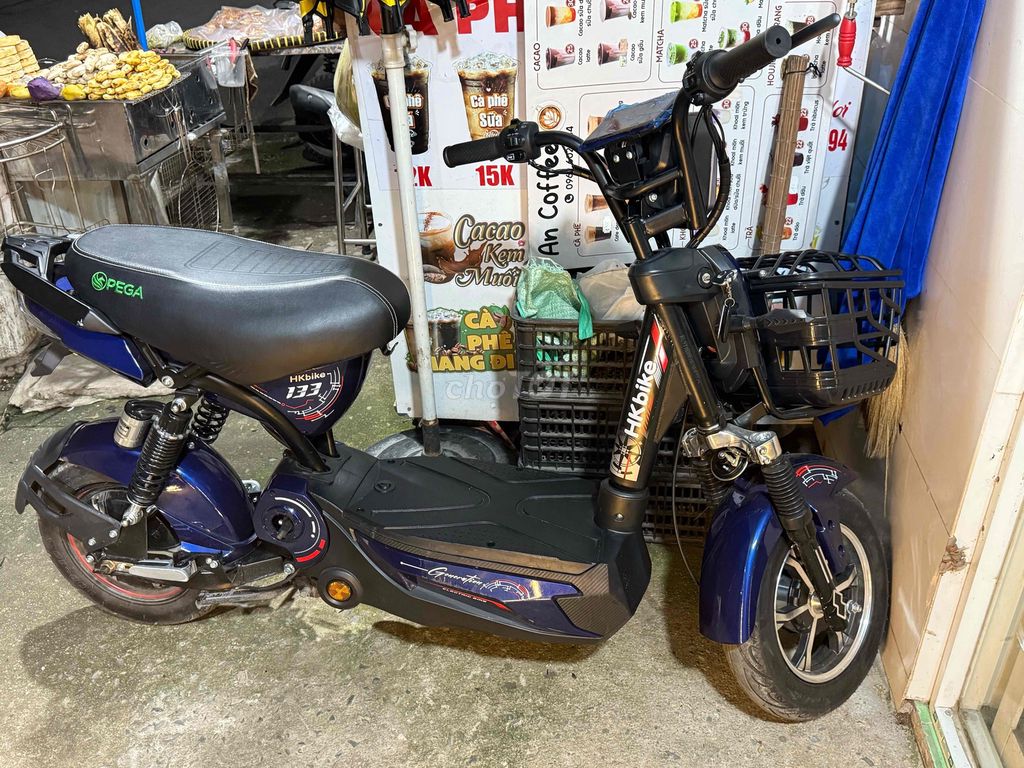 THANH LÝ XE ĐIỆN PEGA M133 BÌNH LỚN. Mua bán Xe điện tại Thành phố Thuận An Bình Dương được đăng bởi như hình 3