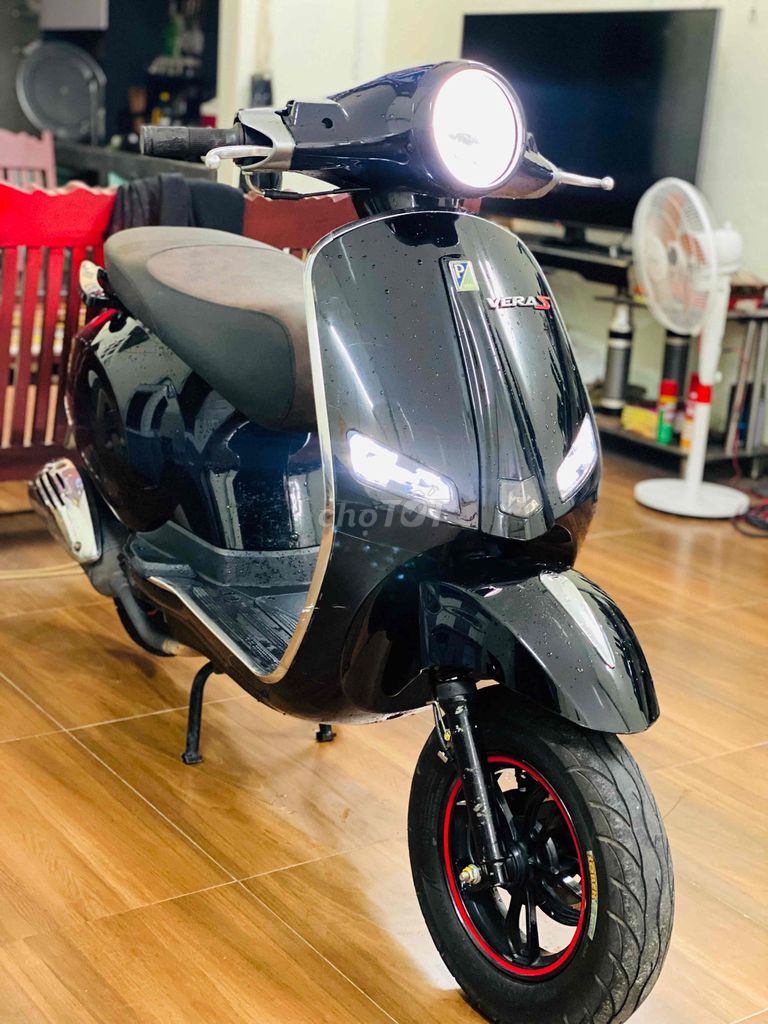 Vespa Vera S50cc chính chủ đk 2023 ko cần bằng lái. Mua bán Xe máy tại Thành phố Nam Định Nam Định được đăng bởi Trung Đồ Cũ hình 1