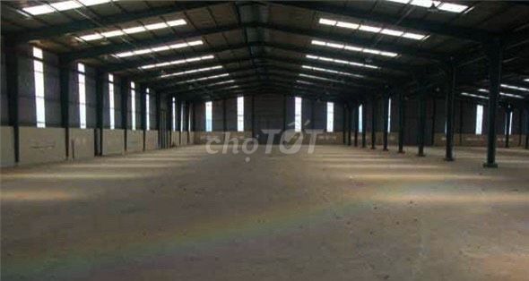 Cho thuê kho xưởng 4600m2 Cụm CN Hoàng Gia, Đức Hoà, Long An