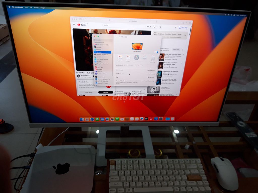 Màn Phillips 27e2n5900rw 4K 144Hz Trắng + phím. Mua bán Phụ kiện (Màn hình, Chuột...) tại Huyện Quế Sơn Quảng Nam được đăng bởi Thịnh hình 1