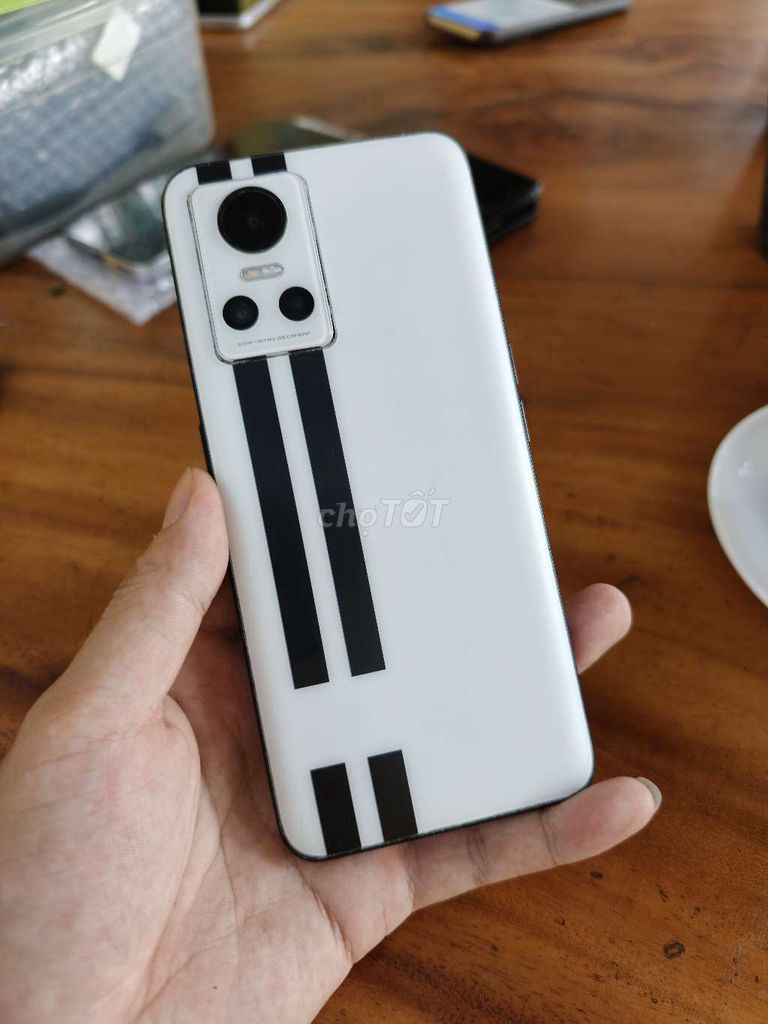 Realme GT Neo 3 256GB Trắng. Mua bán Điện thoại tại Thành phố Thủ Dầu Một Bình Dương được đăng bởi HUNG MOBILE  hình 1