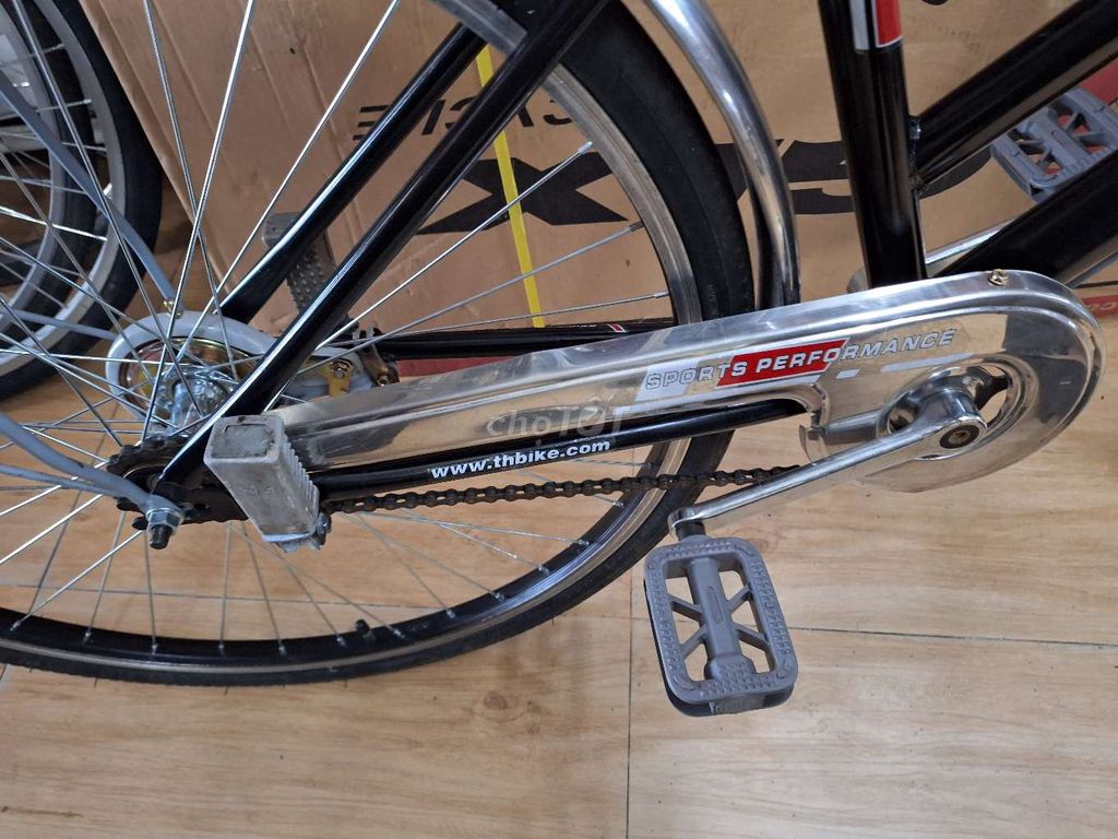 Xe 27 inch đỏ đen ASM. Mua bán Xe đạp tại Quận Ninh Kiều Cần Thơ được đăng bởi mi ca hình 5