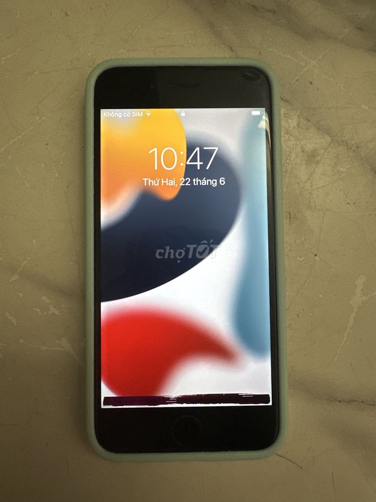 Apple iPhone 7 32GB Đen Dính mực màn hình. Mua bán Điện thoại tại Thành phố Pleiku Gia Lai được đăng bởi Nguyễn Hưng MT hình 1
