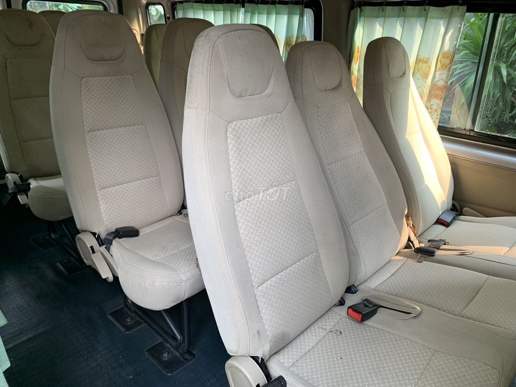 Ford Transit 2018 16 chỗ Xám. Mua bán Ô tô tại Quận Gò Vấp Tp Hồ Chí Minh được đăng bởi Quang hình 5