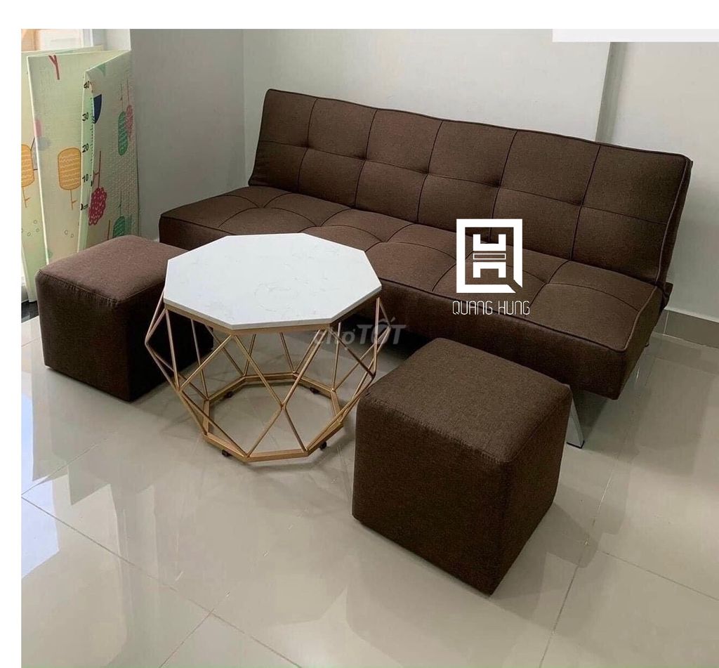 SOFA _SOFA GIÁ RẺ&SOFA NEW%SOFA GIÁ RẺ+SOFA+SOFA. Mua bán Bàn ghế tại Quận 10 Tp Hồ Chí Minh được đăng bởi Nội Thất Quang Hùng TD hình 1