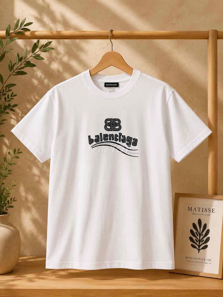 Áo thun Balenciaga Cotton Freesize. Mua bán Quần áo tại Quận Cẩm Lệ Đà Nẵng được đăng bởi Trần Thị Hà hình 1