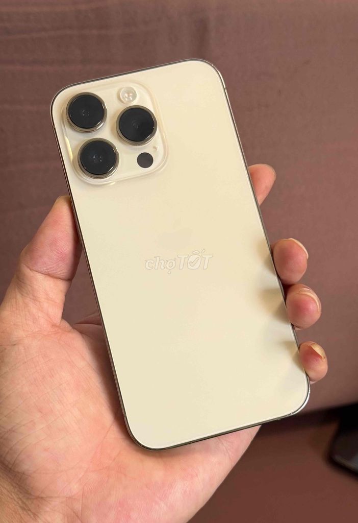Apple iPhone 14 Pro 256GB Vàng. Mua bán Điện thoại tại Quận Ninh Kiều Cần Thơ được đăng bởi Anh Tuấn hình 1