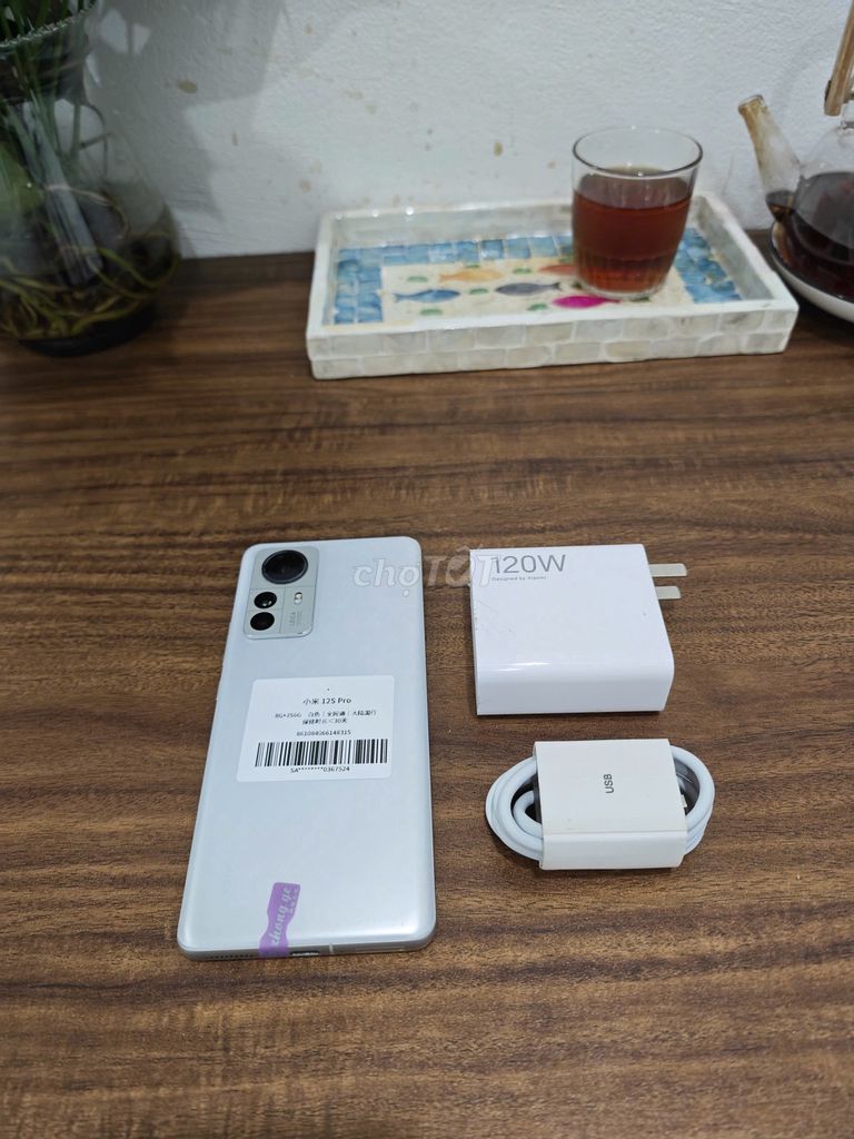 Xiaomi Mi 12S Pro Trắng 8/256 sạc 120w có ship COD. Mua bán Điện thoại tại Quận Hoàng Mai Hà Nội được đăng bởi Trần Ngọc Hiếu hình 1