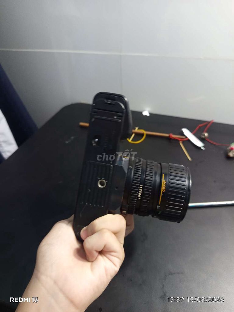 Máy ảnh phim Canon T50 Đen Đồ decor. Mua bán Máy ảnh, Máy quay tại Thị xã Bến Cát Bình Dương được đăng bởi Nguyễn Thanh Tú Tú hình 1