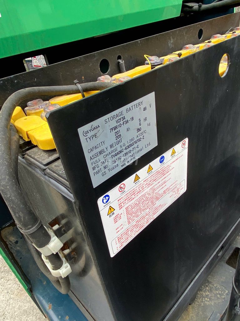 Xe nâng điện đứng 1.3 tấn Toyota. Mua bán Phương tiện khác tại Quận 12 Tp Hồ Chí Minh được đăng bởi Phúc Xe Nâng Nhật Bãi hình 9