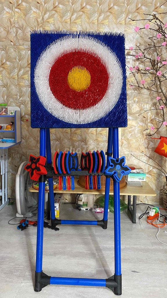 Bộ trò chơi phi tiêu VIP mới 3 tháng. Mua bán Sở thích khác tại Huyện Đông Anh Hà Nội được đăng bởi Lê hình 1