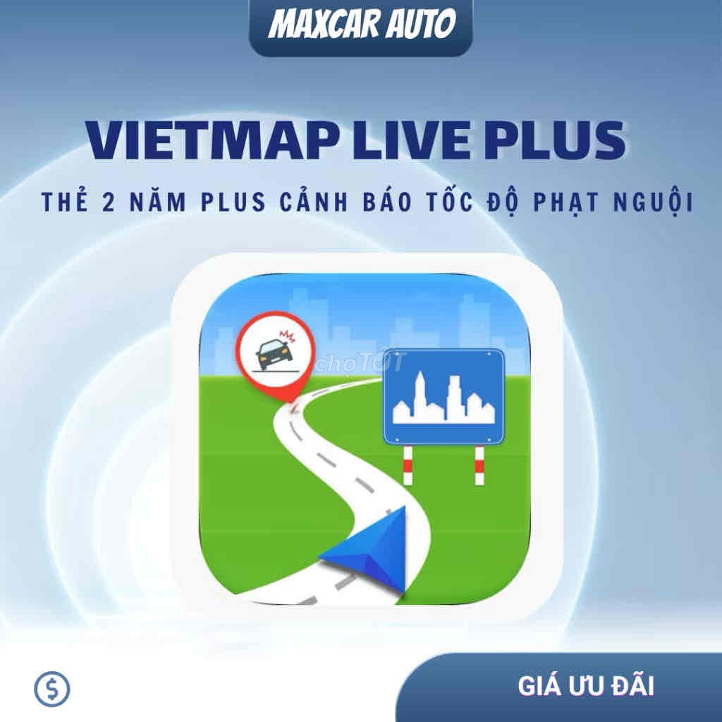 Phần mềm dẫn đường Vietmap Live Plus 2 năm. Dịch vụ tại Thành phố Buôn Ma Thuột Đắk Lắk được đăng bởi Nghĩa Ôtô Đắk Lắk hình 1