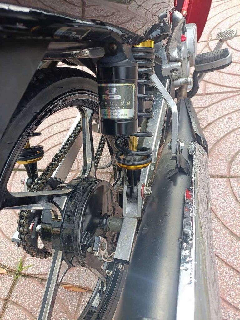 Sirius 50 kiễng hết chỗ chê. Mua bán Xe máy tại Thành phố Cao Lãnh Đồng Tháp được đăng bởi Vinh Quang  hình 8