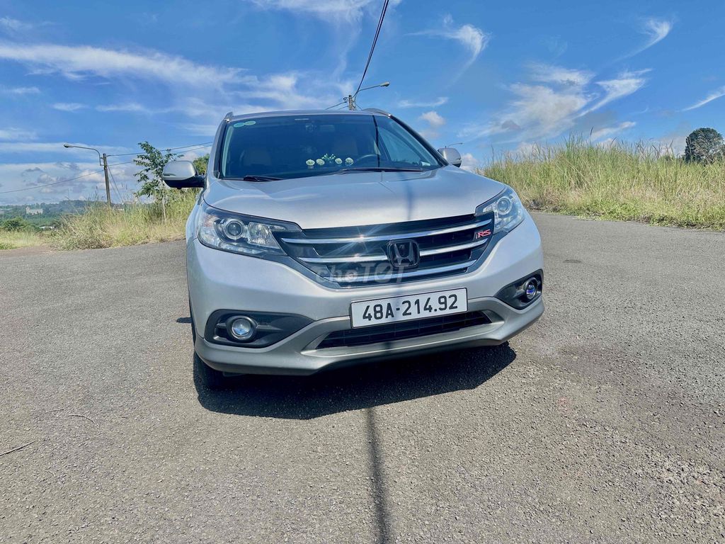 bán  Honda CR V 2013 - 82000 km full đồ chơi. Mua bán Ô tô tại Thành phố Gia Nghĩa Đắk Nông được đăng bởi Minh Hiếu hình 3