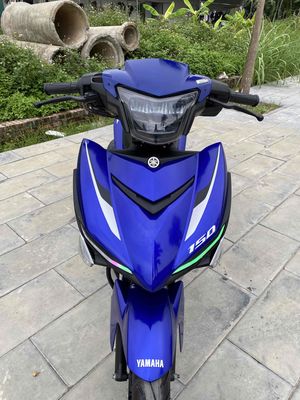 Yamaha Exciter 150 Xanh Bạc máy nguyên bản 100%
