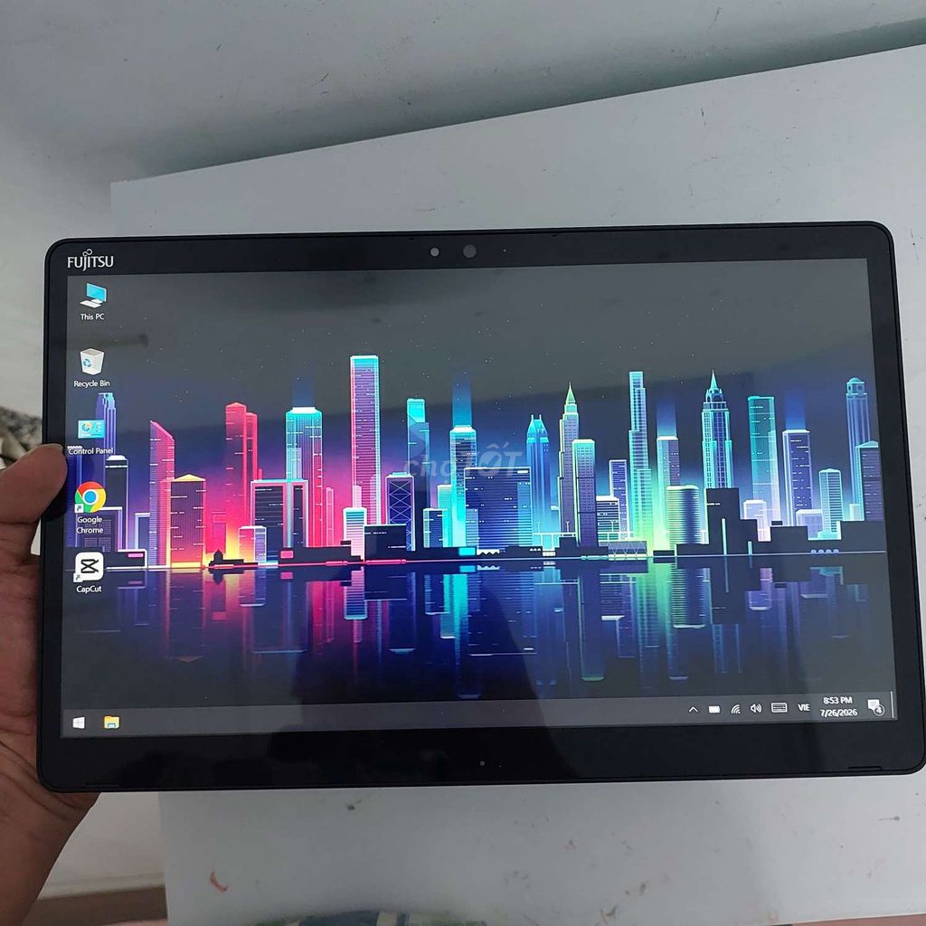 Fujitsu Intel Core i5 8GB Windows 10 Pro Đen. Mua bán Máy tính bảng tại Huyện Hóc Môn Tp Hồ Chí Minh được đăng bởi Thiên Đồng hình 1