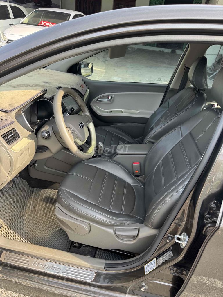 Kia Morning 2016 Si 1.25 AT - 80000 km. Mua bán Ô tô tại Thành phố Tuy Hòa Phú Yên được đăng bởi Quang Huynh hình 5