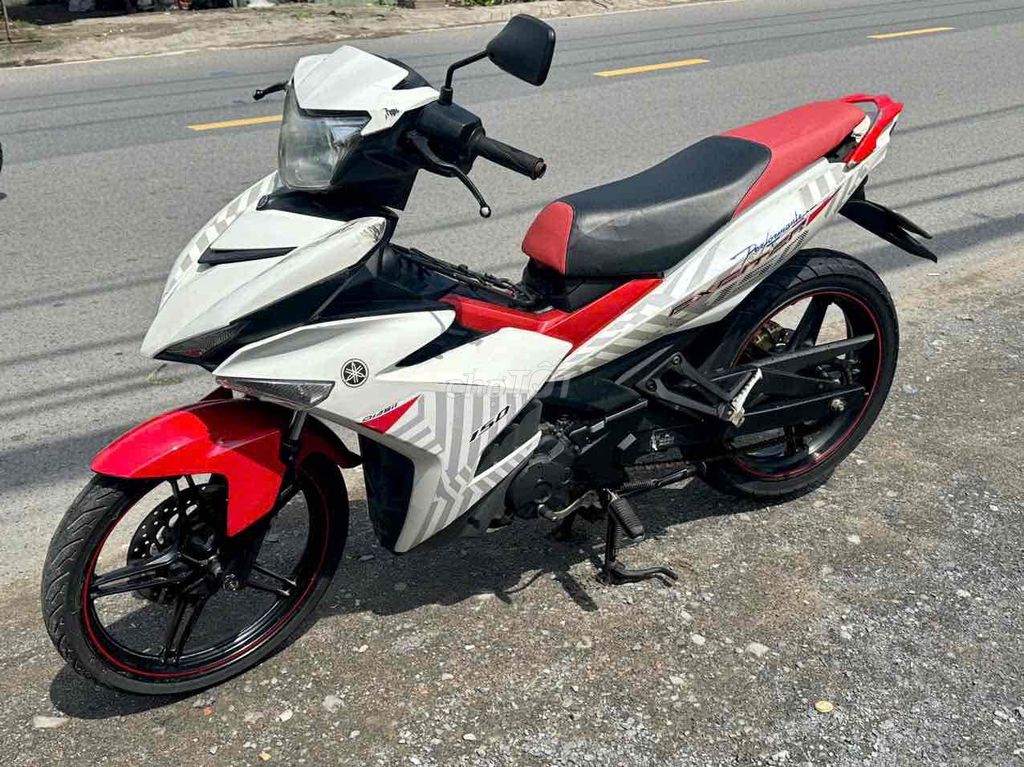 Yamaha MX King 2016 Белый с красным, сборка Индонезия