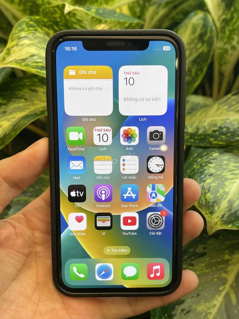 Apple iPhone X 64GB Quốc tế Full chức năng. Mua bán Điện thoại tại Quận Gò Vấp Tp Hồ Chí Minh được đăng bởi LUCENTB hình 1