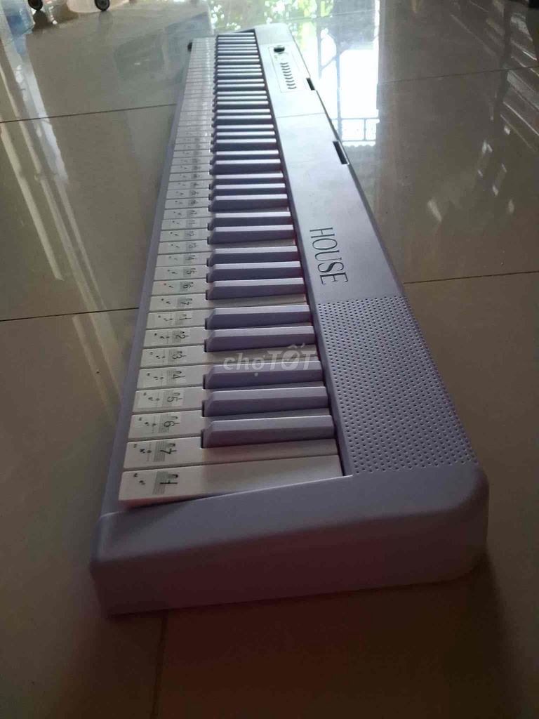 Đàn piano điện Tím nhạt. Mua bán Nhạc cụ tại Huyện Đồng Xuân Phú Yên được đăng bởi Trần Hữu Hào hình 1