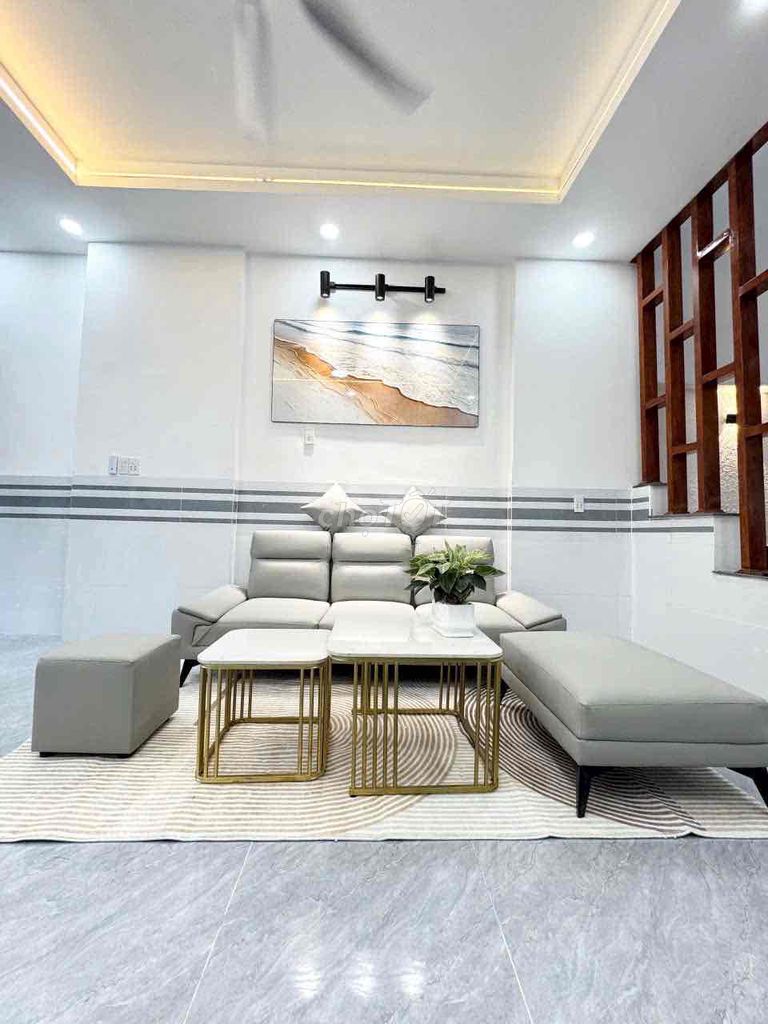 Дом в переулке для авто 6м рядом с AEON Tan Phu