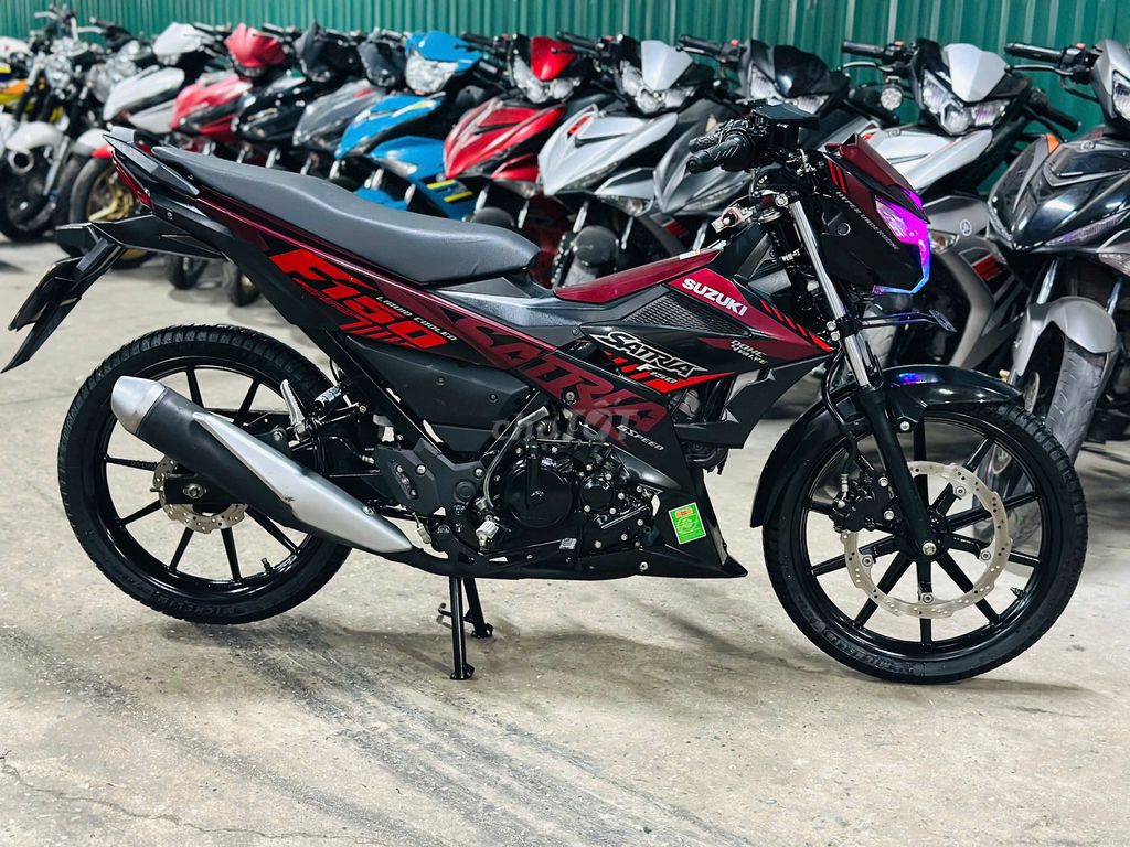 XE MÁYTHANH TÙNG_SATRIA 150 ĐỘ BI CẦU MÁY ZIN BỐC. Mua bán Xe máy tại Quận Nam Từ Liêm Hà Nội được đăng bởi THANH TÙNG hình 2