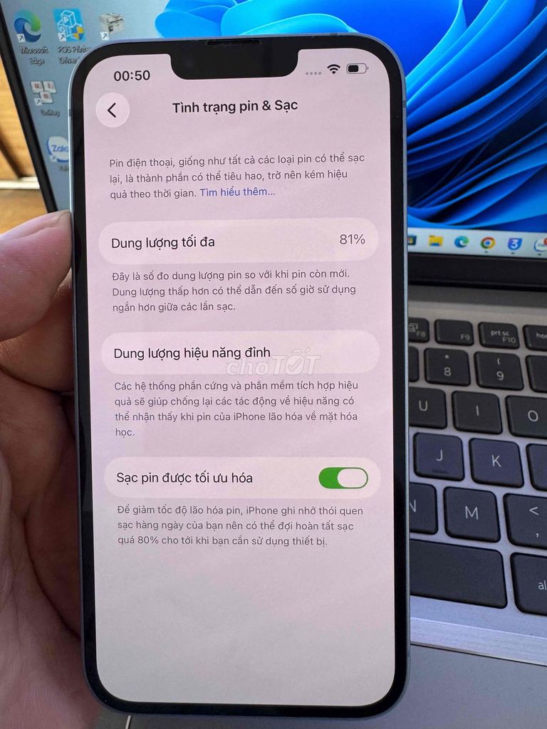 iPhone 14 128GB Xanh 98%. Mua bán Điện thoại tại Quận 6 Tp Hồ Chí Minh được đăng bởi QUỐC THIÊN BÁN GÓP 0 ĐỒNG  hình 1