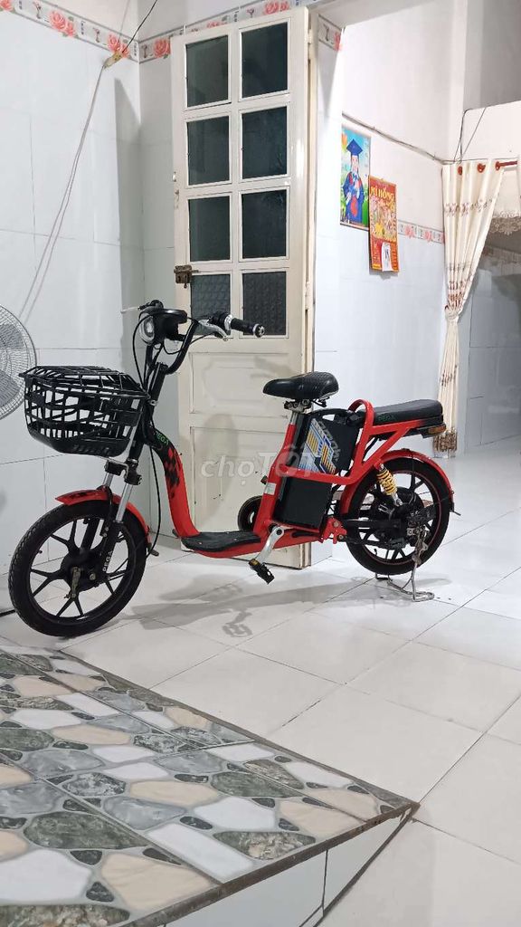 Thanh lý xe đạp điện pega đỏ đen.mọi chức năng tốt. Mua bán Xe điện tại Huyện Hòa Thành Tây Ninh được đăng bởi thaonguyen hình 1