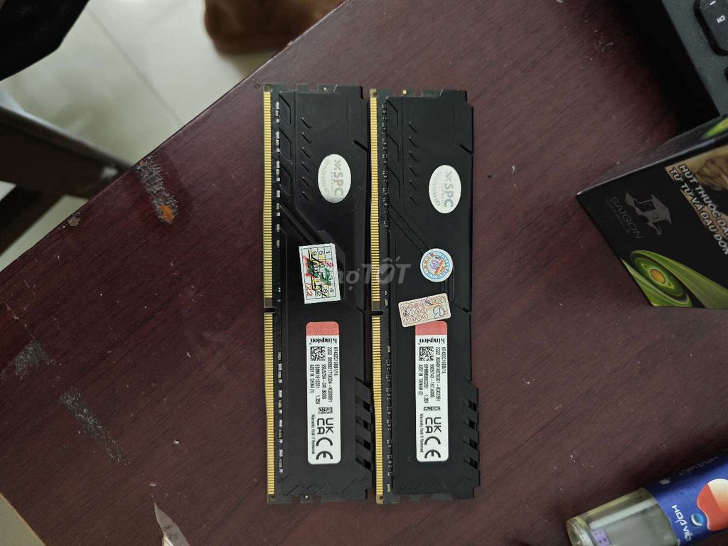 RAM Kingston Fury Beast 32GB DDR4 buss 3200 . Mua bán Linh kiện (RAM, Card...) tại Huyện Nghĩa Hưng Nam Định được đăng bởi Vũ Văn Sơn hình 1