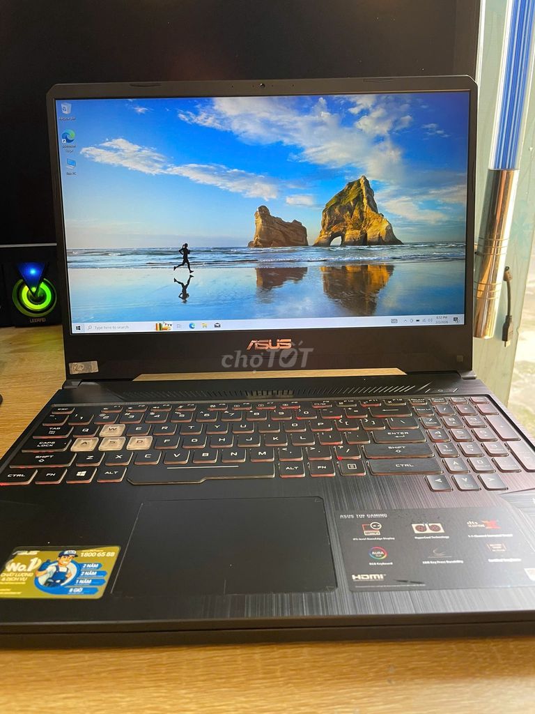 Laptop Asus Tuf i7-8th 8/256GB Card GTX 1050Ti. Mua bán Laptop tại Quận Gò Vấp Tp Hồ Chí Minh được đăng bởi KD Computer Shop hình 1