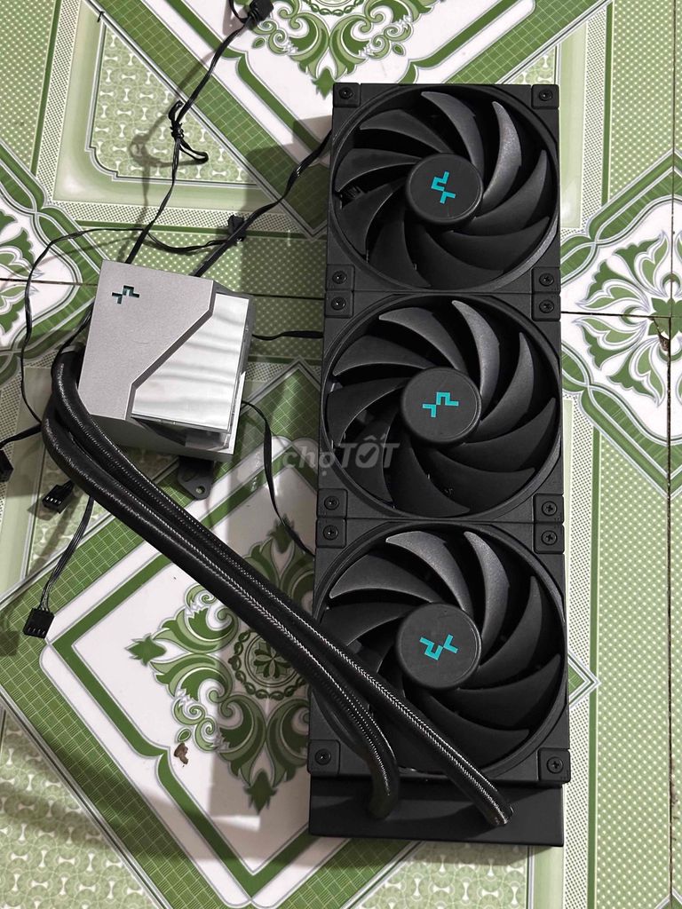 Deepcool LT720 Tản nhiệt AIO Đen. Mua bán Phụ kiện (Màn hình, Chuột...) tại Huyện Xuyên Mộc Bà Rịa - Vũng Tàu được đăng bởi Tiến Đạt hình 1