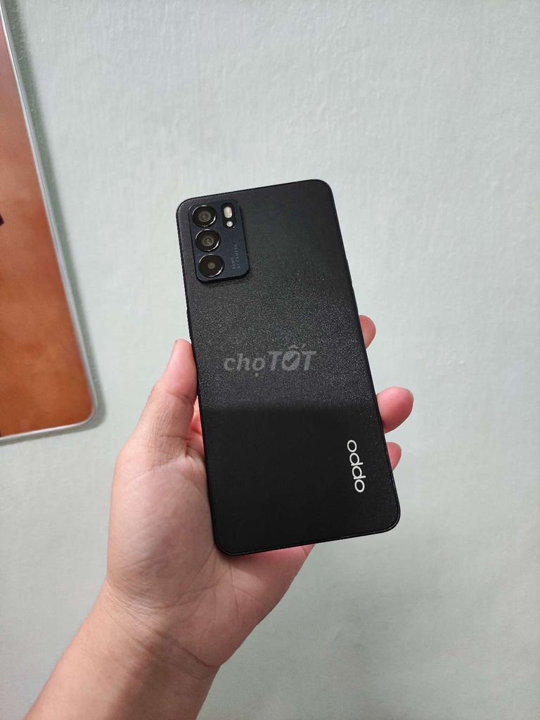 Oppo Reno 6 5G đen 256GB/12GB màn Amoled. Mua bán Điện thoại tại Quận Hải Châu Đà Nẵng được đăng bởi hieu nguyen  hình 1