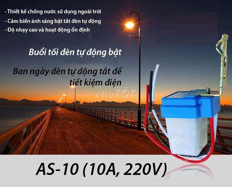 Công tắc tự động tắt mở đèn ngày và đêm. Mua bán Đèn tại Thành phố Tân An Long An được đăng bởi TBCN Bình Tâm hình 1