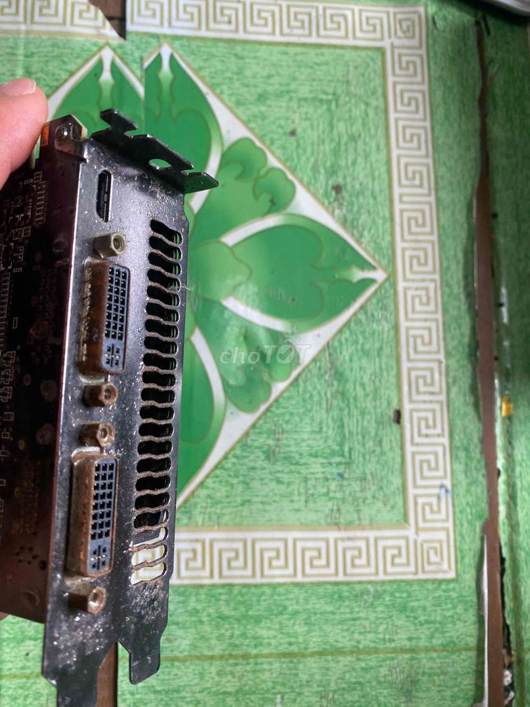 Card đồ họa NVIDIA GTX 460 1GB DDR5. Mua bán Linh kiện (RAM, Card...) tại Thị xã Cai Lậy Tiền Giang được đăng bởi Thinh hình 1