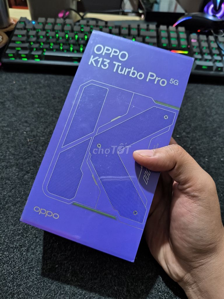 Oppo K13 Turbo Pro 5G 12GB/256GB New100% có GL. Mua bán Điện thoại tại Huyện Châu Thành Tiền Giang được đăng bởi Nguyễn Hữu Tuấn Thu cũ đổi mới hình 1