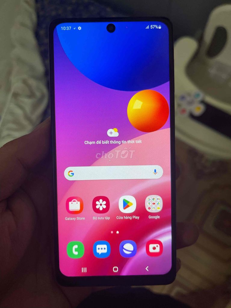 Samsung Galaxy M51 ram 8/128gb. Mua bán Điện thoại tại Quận Hoàng Mai Hà Nội được đăng bởi nguyễn thị ngọc  hình 1