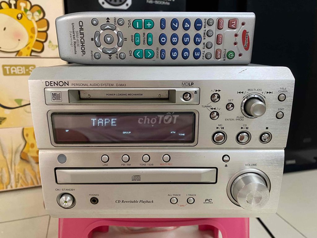 âm ly ((DENON D-MA3 ))CD-MD không chạy còn âm ly. Mua bán Tivi, Âm thanh tại Quận 11 Tp Hồ Chí Minh được đăng bởi Duy Nguyễn hình 1