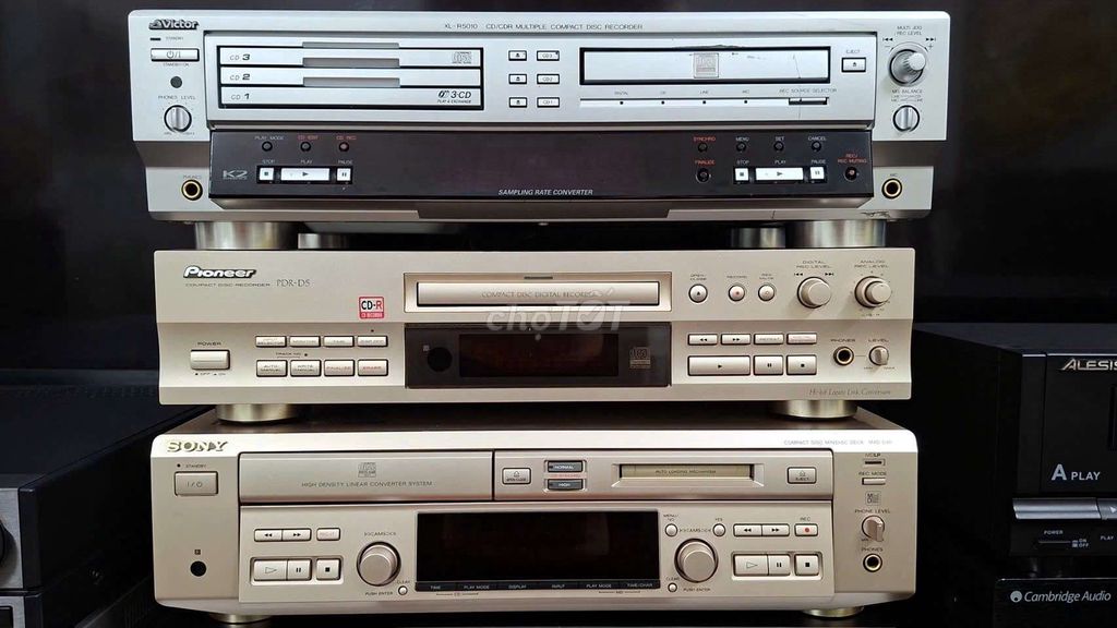 Đầu đọc đĩa CD Victor XL-R5010 Bạc. Mua bán Tivi, Âm thanh tại Huyện An Lão Hải Phòng được đăng bởi Hạnh hình 1