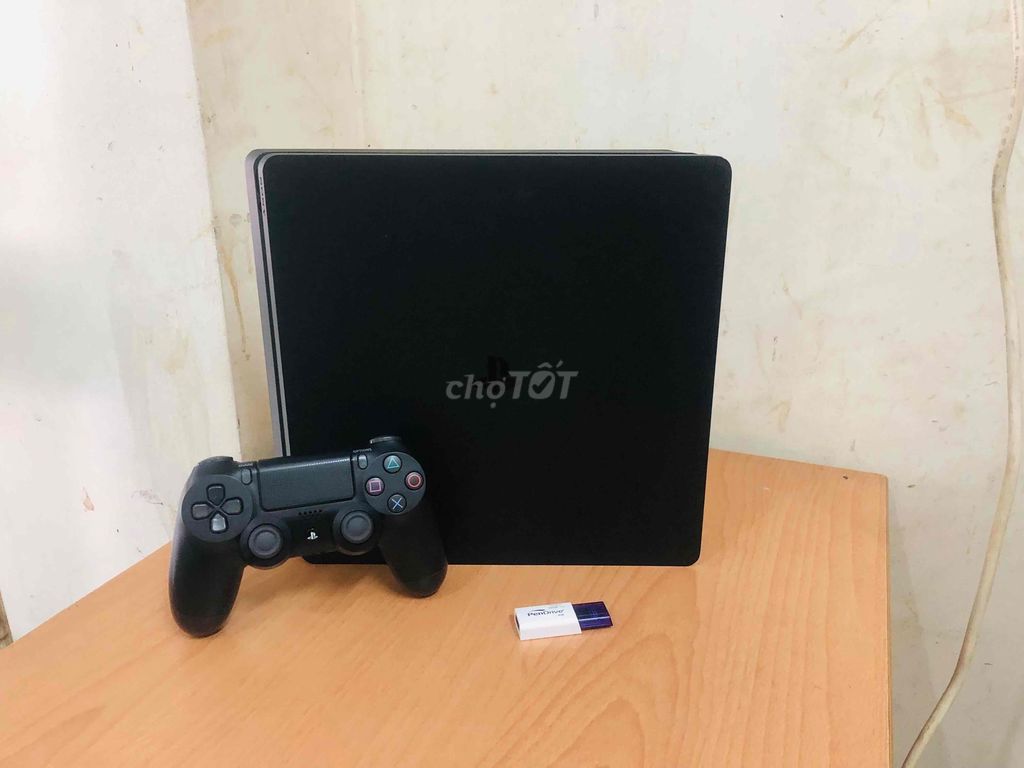 PS4 SLIM SSD 500GB FW 9.0 NHIỀU GAME